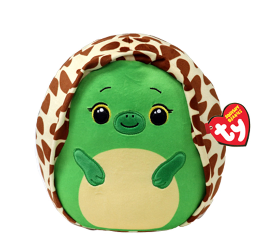 Turbo Squishy Green Turtle (reg. 5-10)